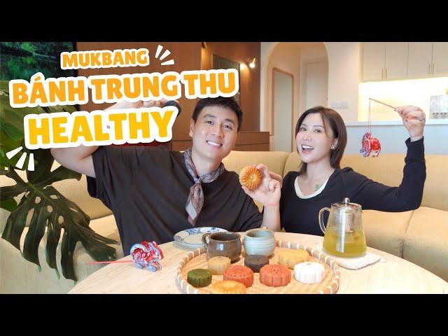 MUKBANG HEALTHY MOON CAKE ???