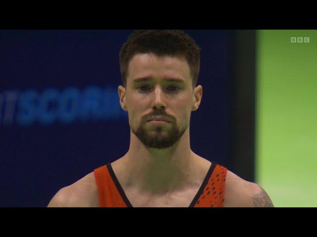 BBC Coverage Day 1 Men Apparatus Finals Gymnastics European Championships, 2024