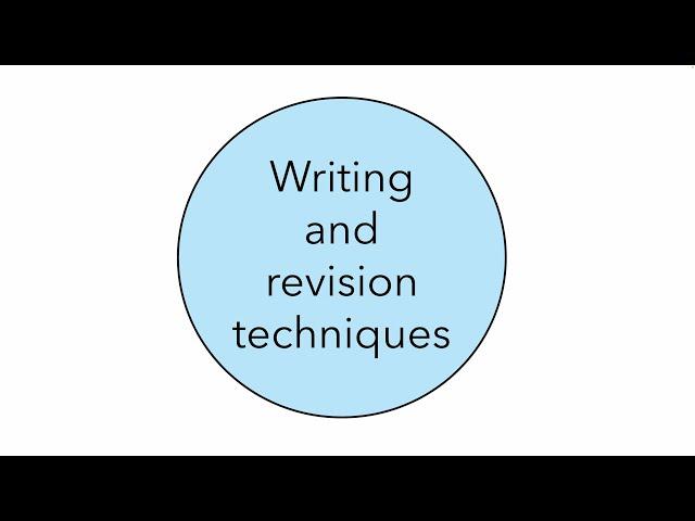 [Paper Journey] Part 3 — Writing and Revision Techniques: Do's and Don'ts