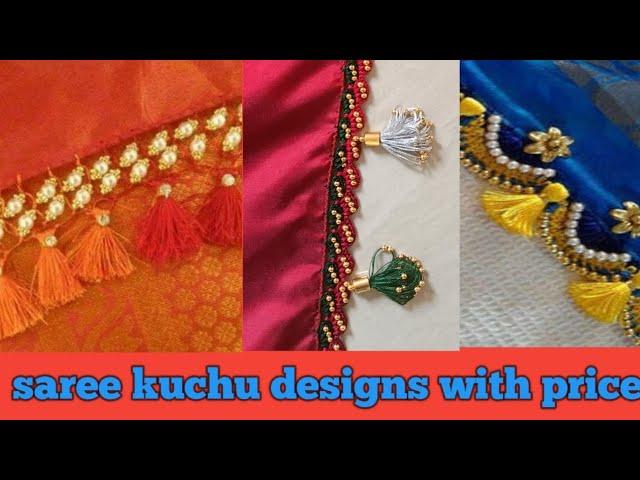 50 saree kuchu designs with price