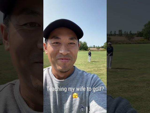 Golfing with the wife 🫣- any tips?