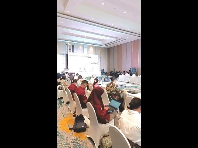 LIVE REPORT - Rakor pembentukan Satgas Pasti (Pemberantasan Aktivitas Keuangan Ilegal) Sulut Maluku