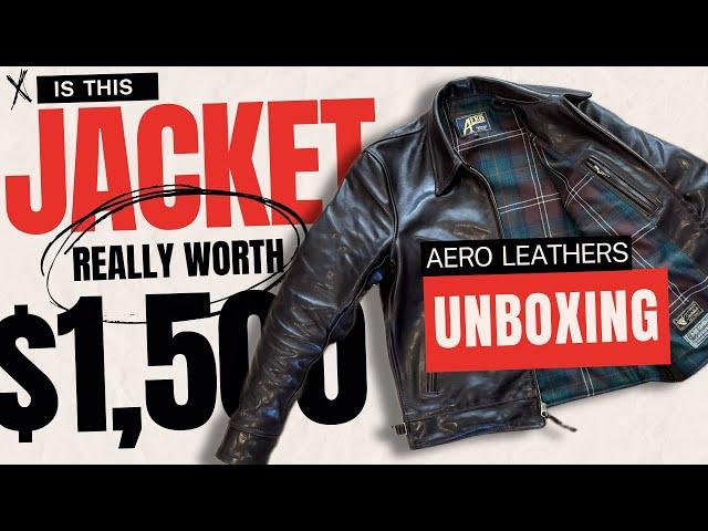 Aero Leathers Highwayman​⁠: Unboxing a Top Leather Jacket Brand- The Ultimate Piece of Heritage Wear