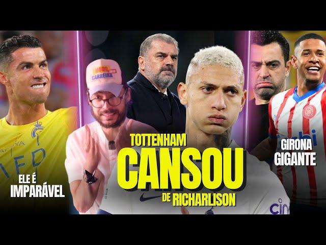 Tottenham vai buscar SE LIVRAR de Richarlison e Royal | CR7 jogou como JOGAVA no Real | Real.. | E+