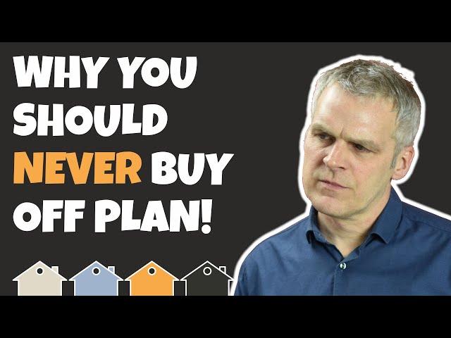 Never Buy An Off Plan UK Investment Property