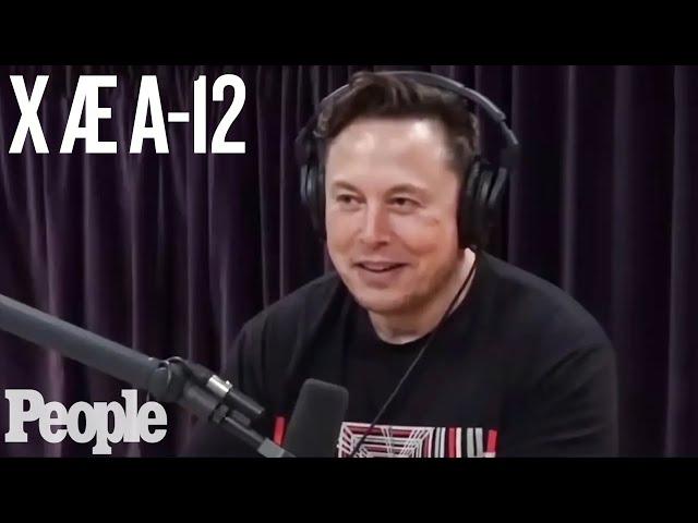 Elon Musk On How To Pronounce Son X Æ A-12's Name | PEOPLE