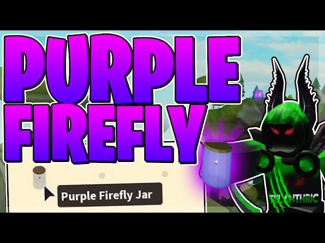  Roblox Islands NEW SECRET ITEM... (PURPLE FIREFLY JAR)