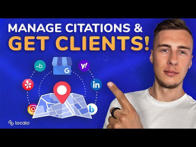  Local Citation Management Tool – Find, track and manage your Business Citations with Localo