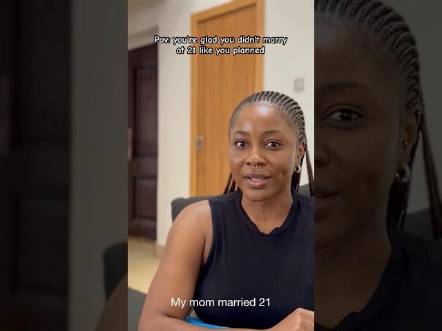 Pov: you're glad you didn't marry at 21 like you planned | full vlog on the channel