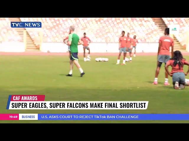 Super Eagles, Super Falcons Make Final Shortlist Of CAF Awards