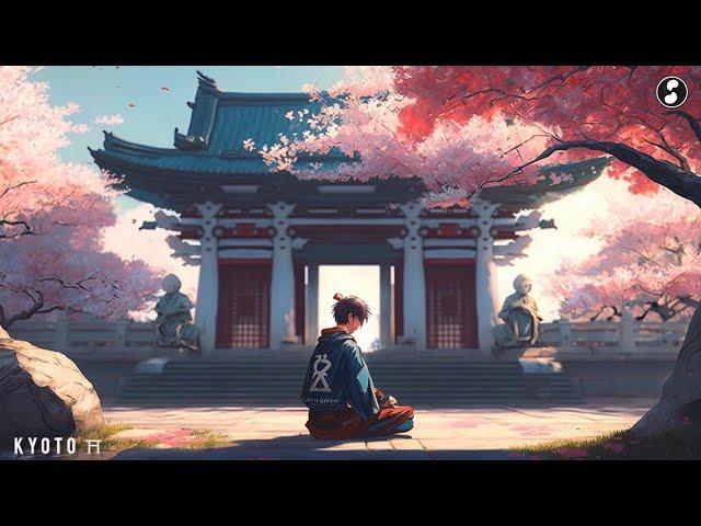 KYOTO ️ - Japanese Lofi hip hop [ Beats to chill/ study/ sleep ]