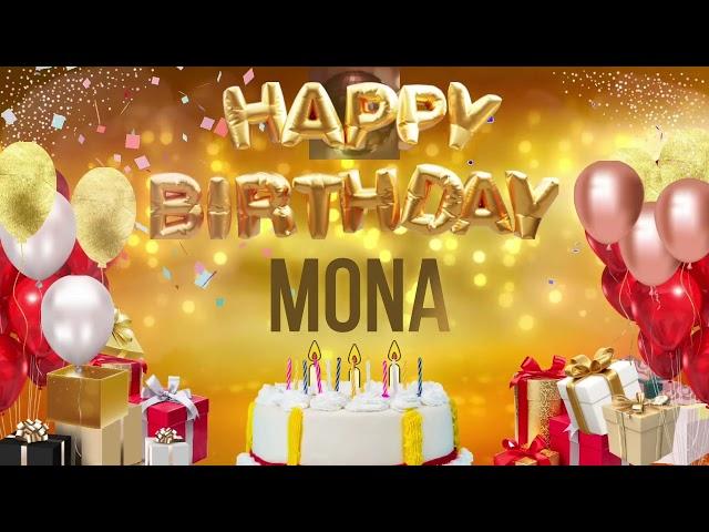 MONA - Happy Birthday Mona