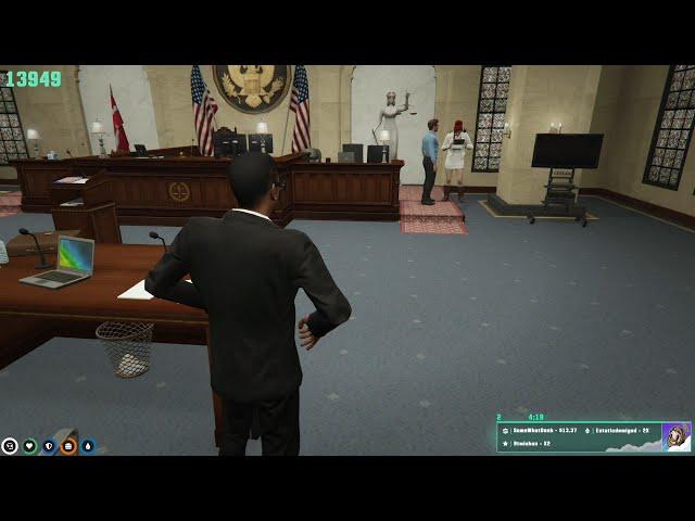 JORDAN STEELE LAW PERSON | NoPixel | 6/19/22