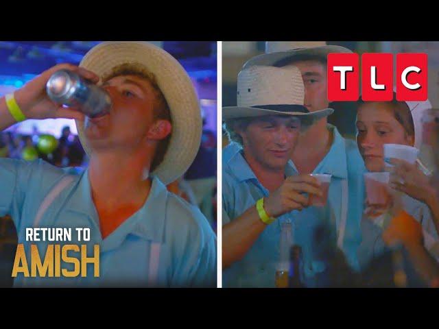 Amish Go Clubbing for the First Time | Return to Amish | TLC