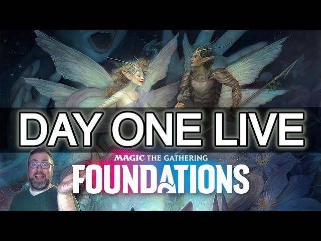 Foundations Day One - Live on MTG Arena