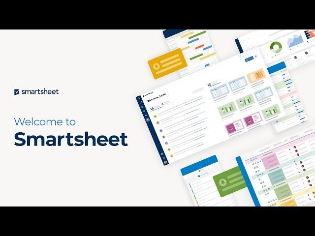 Introduction to Smartsheet