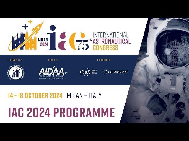 GalaxySpaceNewsGH: GAG At The International Astronautical Congress Held In Milan, Italy