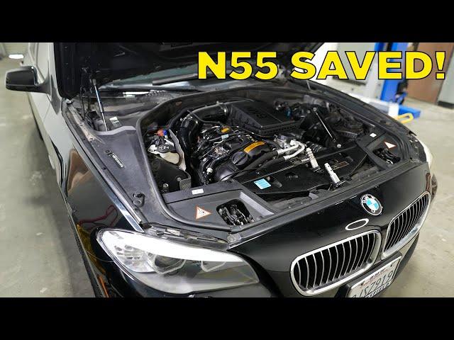 This BMW Had The Strangest Problem.  Huge Misfire Fix!