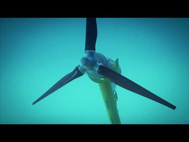 ANDRITZ HYDRO Hammerfest - Tidal turbine