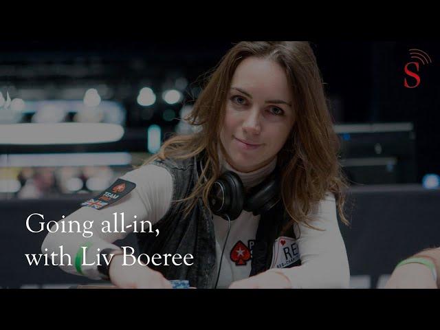 Going all-in, with Liv Boeree