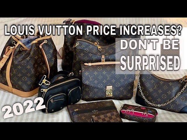 DON’T BE SURPRISED BY LOUIS VUITTON PRICE INCREASE! MY SIMPLE LUXURY SPEND PLANNING PROCESS | KBotLV