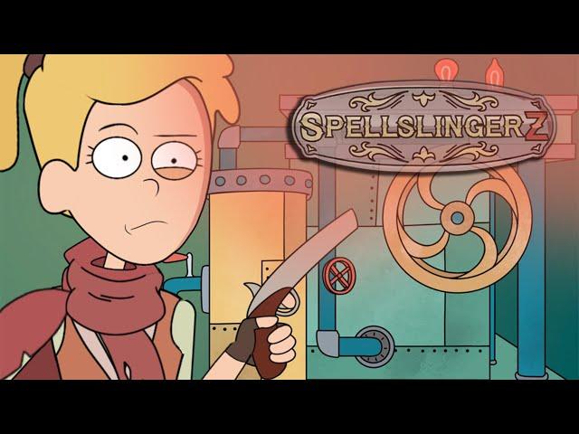 SPELLSLINGERZ! | Studio Ghibletz