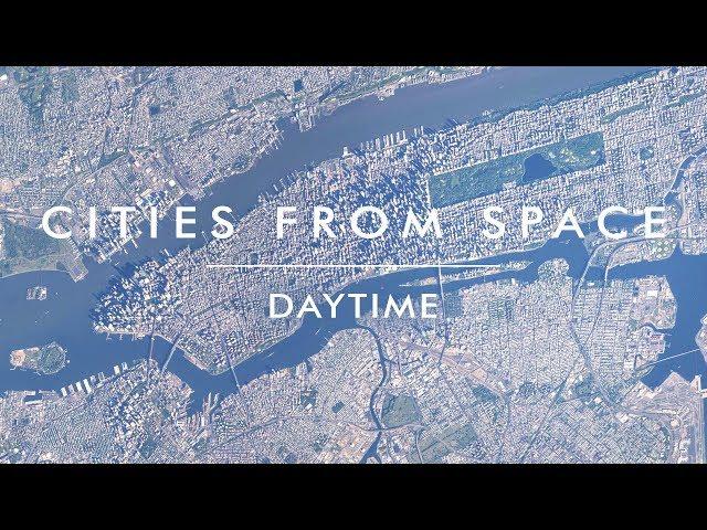 Top 50 | Cities from Space | Part 2 - Day | Space Reloaded