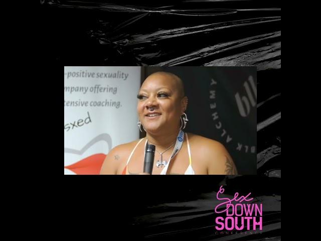 Marla Renee Stewart speaks about her favorite part of $exDownSouth Conference