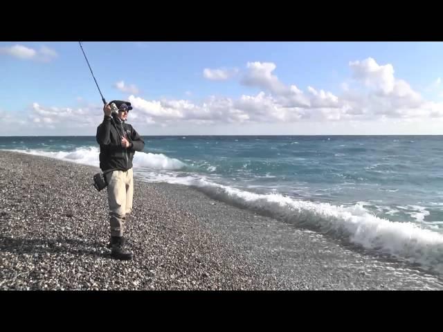 Italian Fishing TV - Shimano Shore Jig sulle coste Calabresi