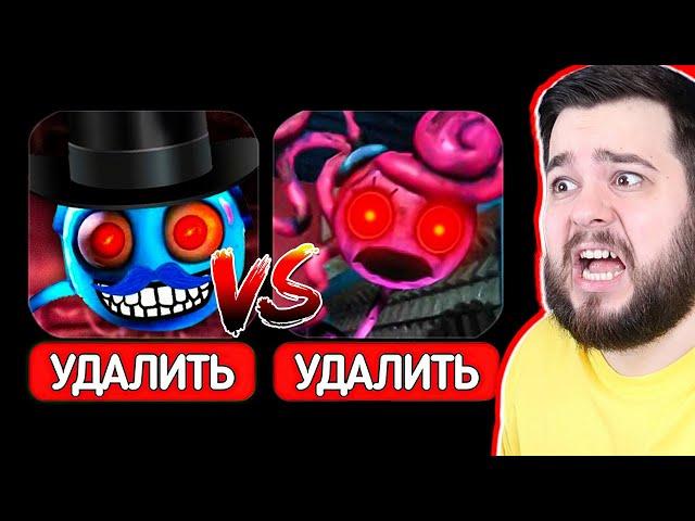 ПАПА ДЛИННЫЕ НОГИ vs МАМА ДЛИННЫЕ НОГИ *УДАЛИТЕ ЭТО*  МОНСТРЫ Poppy Playtime Chapter 2 в 3:00!