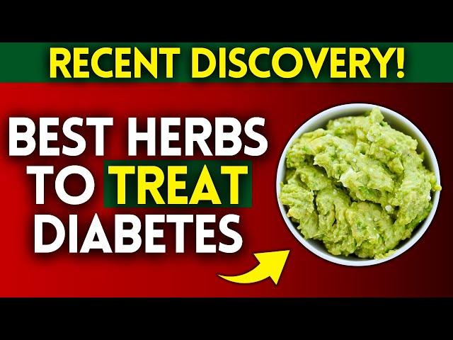 2 NEW Herbs for Diabetes | (Recent Discovery!)