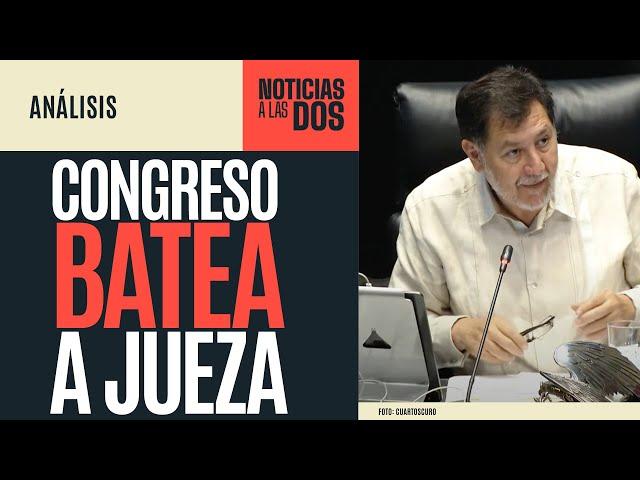 #NoticiasALasDos ¬ Congreso responde a Sheinbaum: No está obligada a eliminar Reforma al PJ del DOF