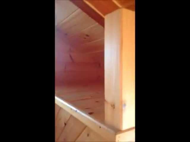 Walk through of 10x20 Cottage Cabin