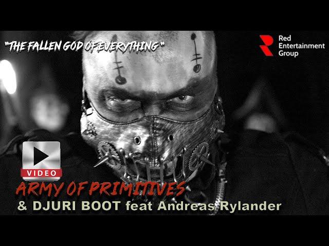 Army of primitives & Djuri Boot - "The fallen god of everything"