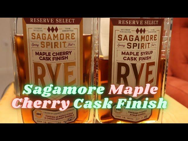 Sagamore Maple Cherry Cask Finish Rye. The Best Rye you Can't Buy 2.0!