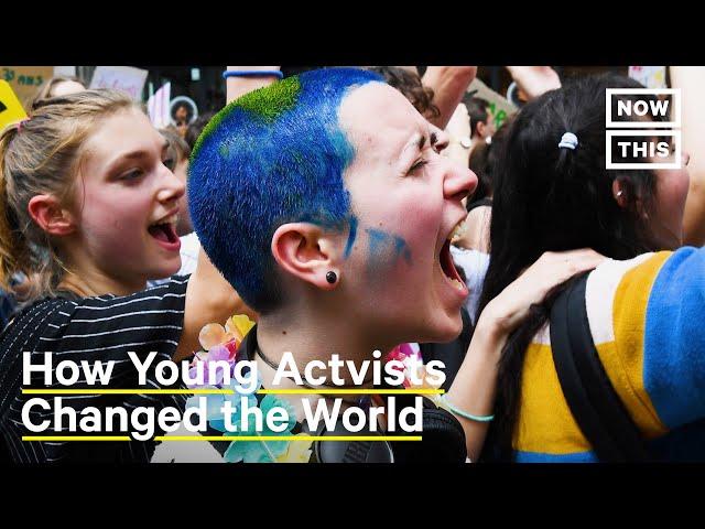 How Young Climate Crisis Activists Changed the World | NowThis