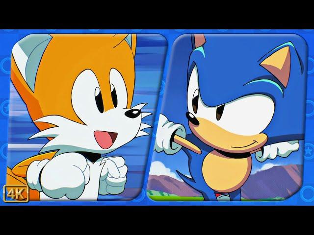 Sonic 1, CD US, 2, 3, Knuckles ⁴ᴷ Full Playthroughs (100% Sonic & Tails, Origins Plus) Ultrafix