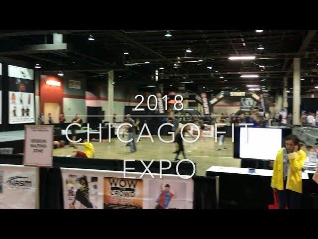 2018 Chicago Fitness Expo XSPORT & Supplements!