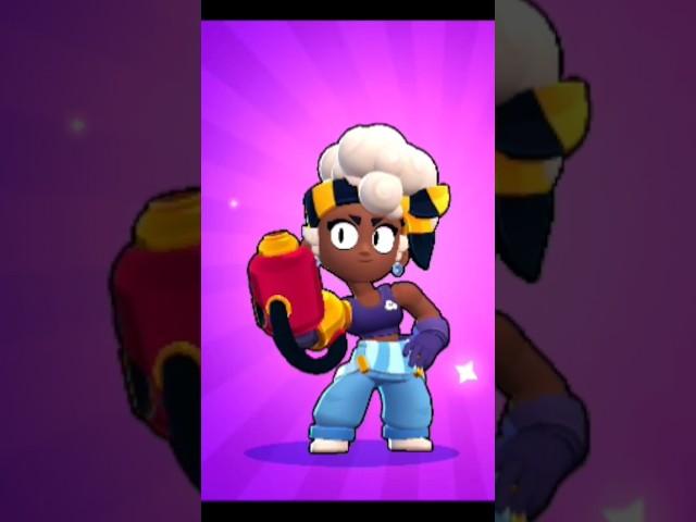 Unlocking Maisie in brawl stars #brawlstars