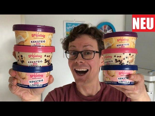 3 neue Spooning Cookie Dough Keksteig Sorten zum Löffeln im Test