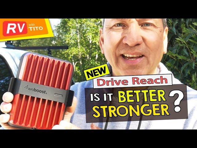 NEW Weboost DRIVE REACH vs Drive 4G-X Cell Phone Booster Review (2019)