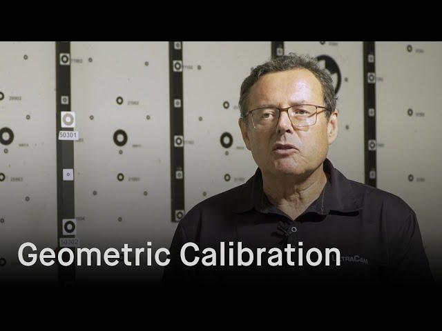 How we geometrically calibrate our UltraCam sensors