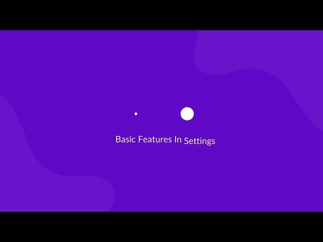Setup Basic Settings for Affiliate Network - Trakaff