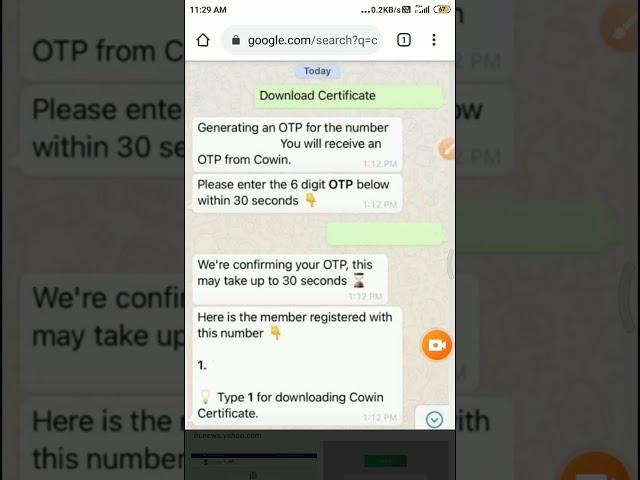 How to download vaccination certificate by whatsapp, Current news |by Kishan Rathod| important Gk