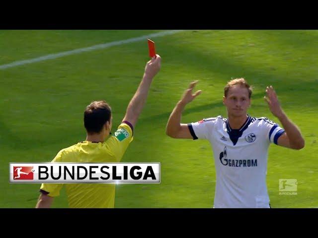 Historic Number of Red Cards on Matchday 3