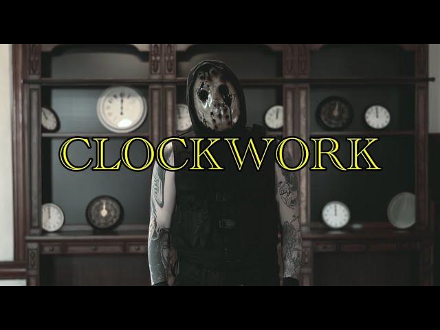 Diggy Graves - Clockwork [Official Lyric Video]