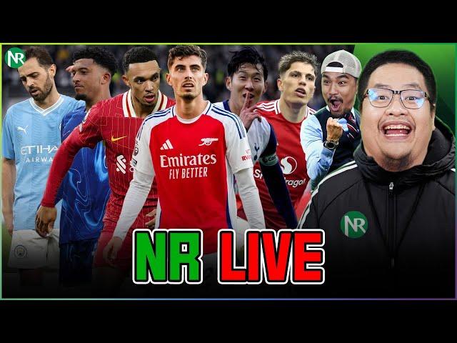 NR Live : คุยเรื่องบอลกันชิลๆ [สถิติแปลกๆในโลกฟุตบอล ที่คุณอาจไม่รู้]