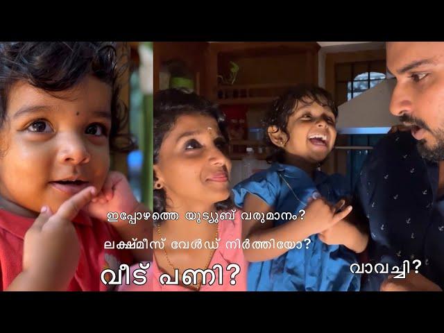 ഇപ്പോഴത്തെ യൂട്യൂബ് വരുമാനം? ലക്ഷ്മീസ് വേൾഡ് നിർത്തിയോ? വീട് പണി? വാവച്ചിയുടെ വിശേഷം?