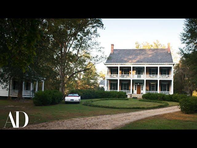 Tour "The Help" Director Tate Taylor’s Mississippi Mansion | Celebrity Homes | Architectural Digest