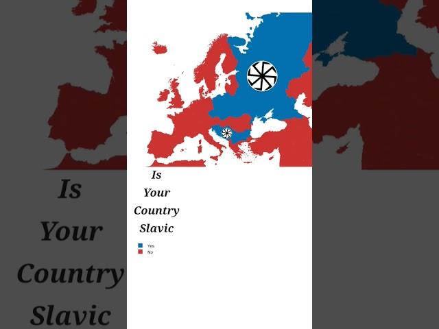 Is Your Country Slavic? #art #mapping #history #geography #maps